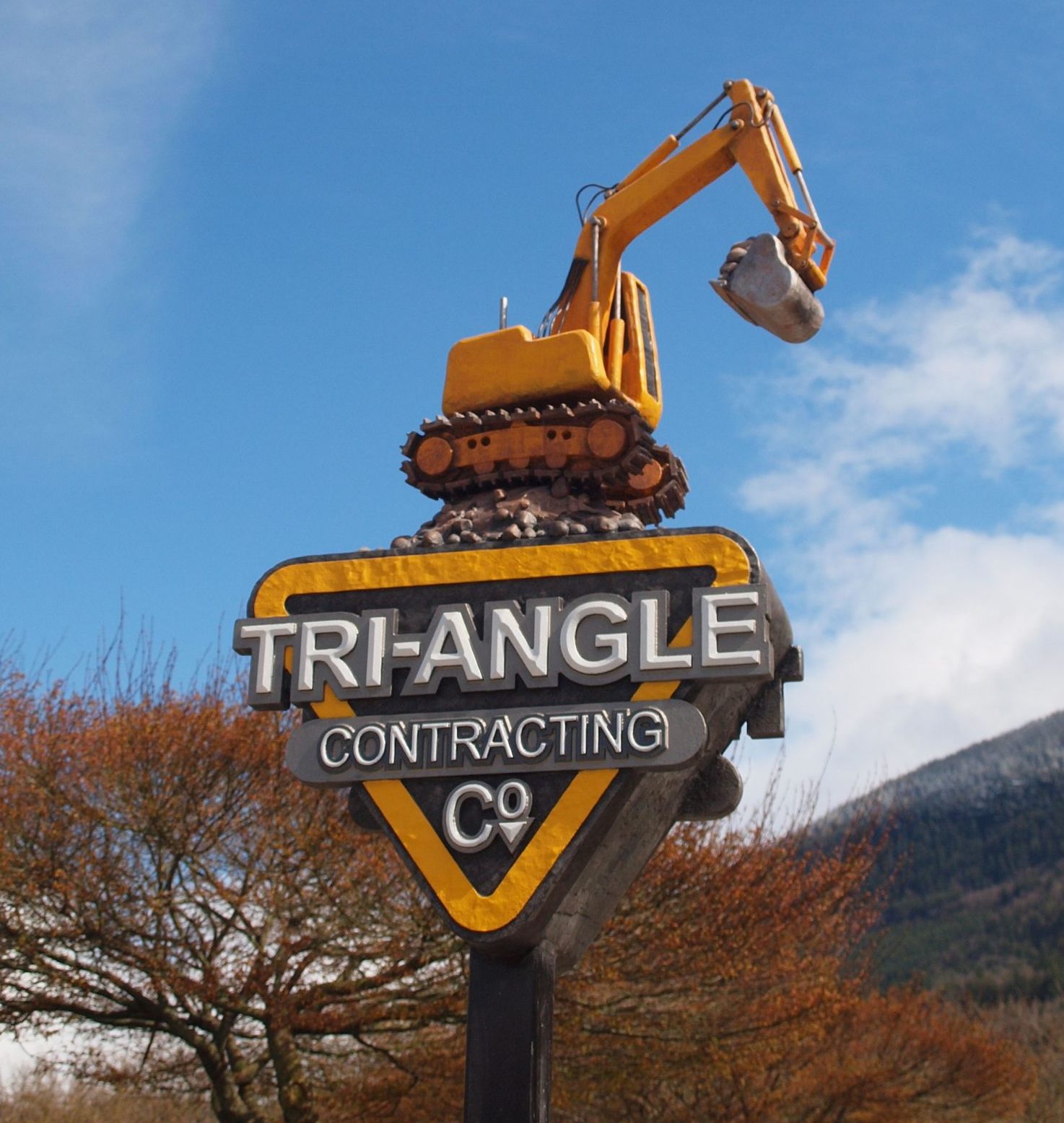 triangle sign