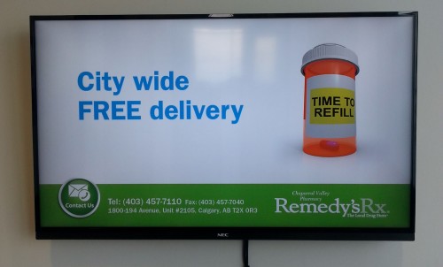 E Display Healthcare Signage- 2