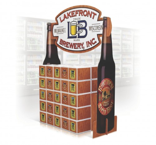Customers accustomed to flat graphics should be introduced to more creative 3-D diplays.