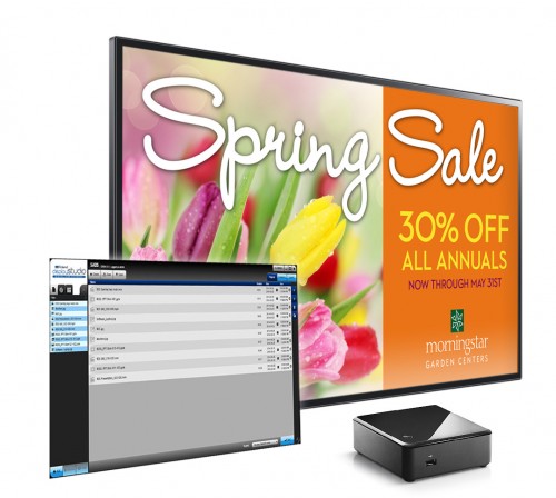 Roland DisplayStudio Digital Sign System