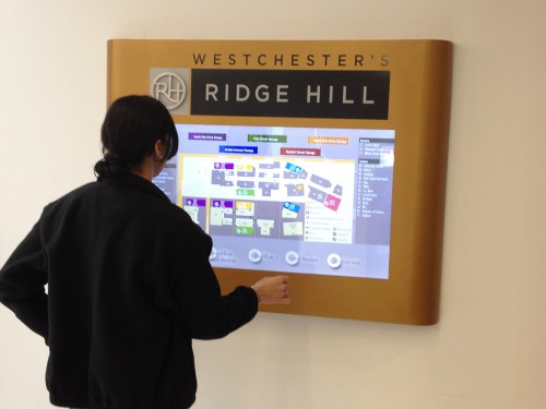 Touch-based interactive digital signage is becoming particularly popular in retail venues.