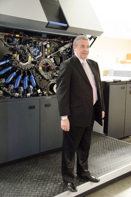 Pictured is Peter Cober, president of Cober Evolving Solutions.