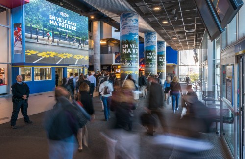 BELL MEDIA - Astral Out-of-Home Offers New Advertising Dominance