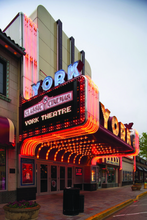 York Theater Doyle Signs