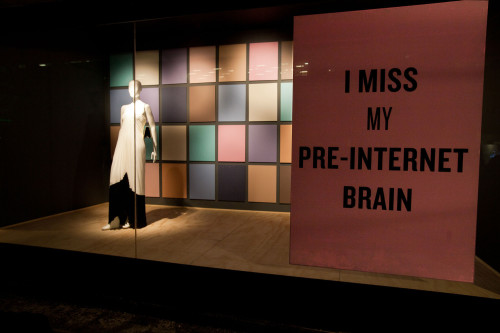 Holt Renfrew Men Presents Douglas Coupland's GUMHEAD