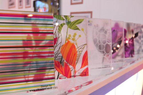 Printed Glass Interiors
