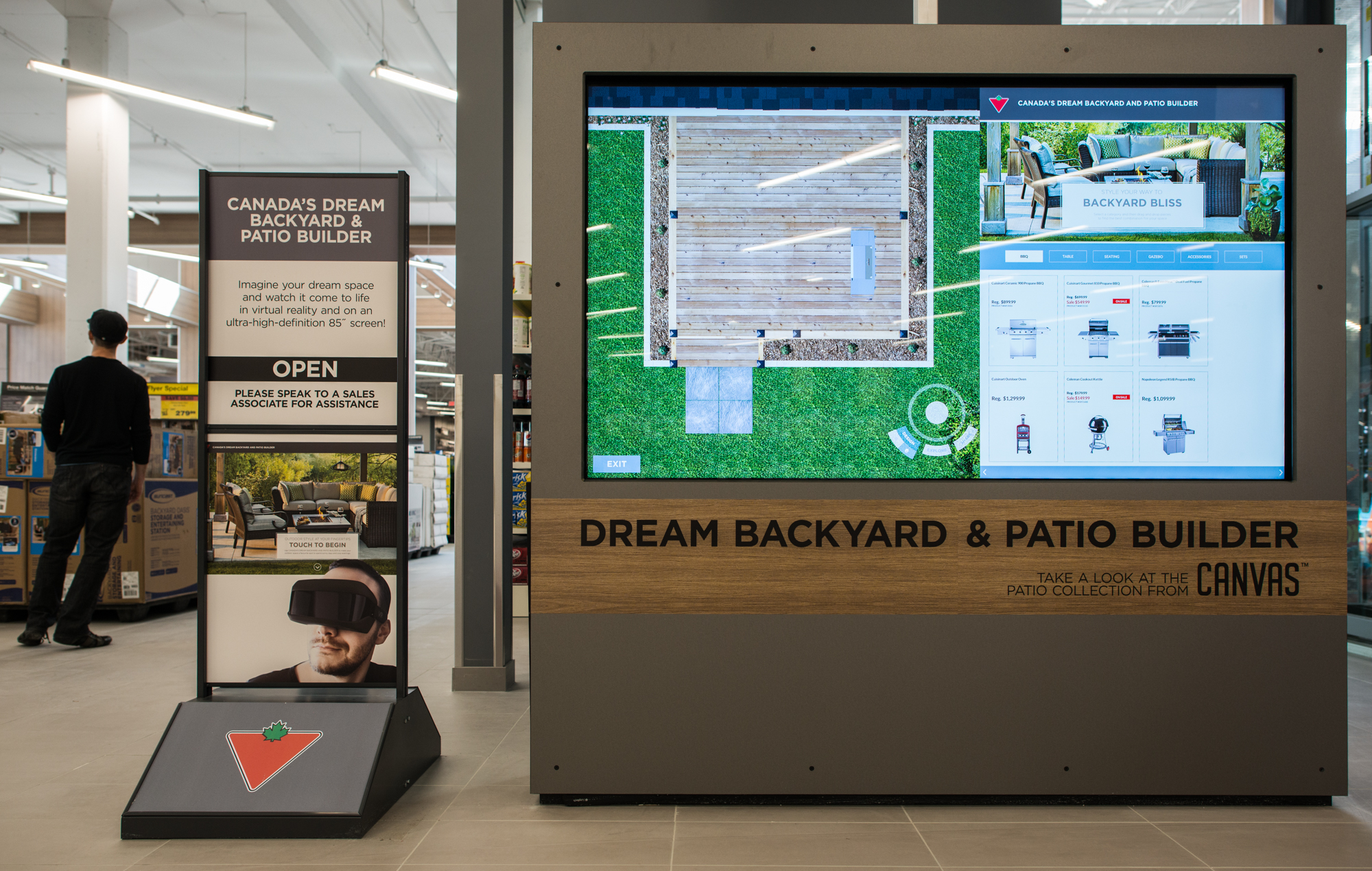 Retail design goes digital for latest Jays Shop - Sign Media Canada