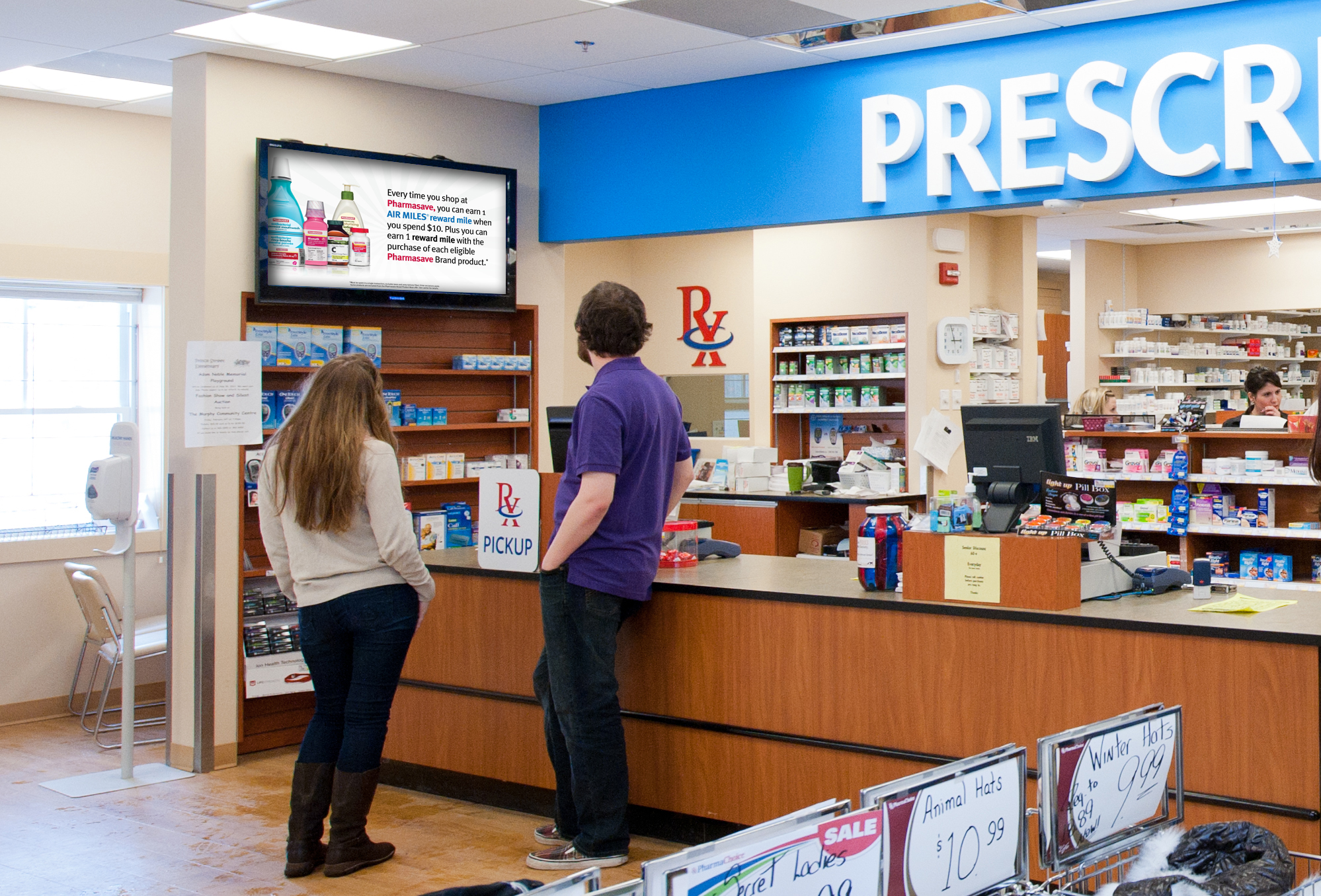 Atlantic Canadian pharmacies upgrade digital signage network Sign Media