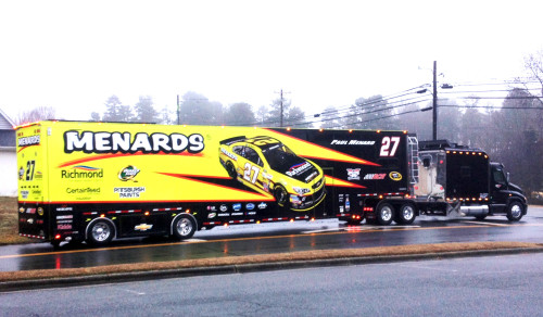 Richard_Childress_Racing_hauler_wrap
