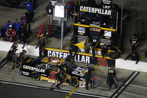 February 19, 2015:   Ryan Newman during the Budweiser Duel at the at the Daytona International Speedway in Daytona Beach, FL  .  (HHP/Tom Copeland)