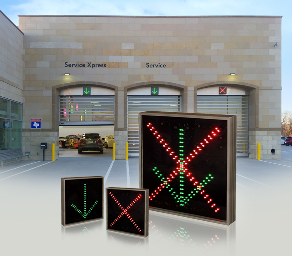 Direction Signage Led Sign Media Canada