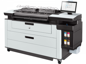 HP Pagewide XL PRO w. Stacker photo.