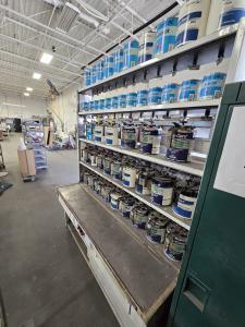 AKZO NOBEL Mixing Station photo.