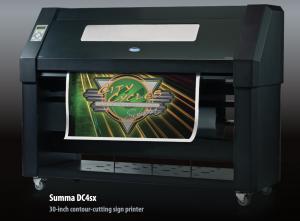 Summa DC4-SX Printer Cutter photo.