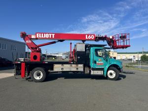 2014 Freightliner M2-106 + Elliott L60R Crane  photo.