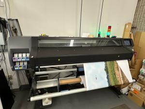 HP 560 Latex Printer photo.