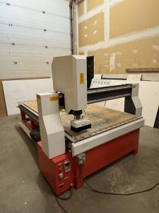 Industrial CnC photo.