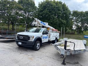 2019 Ford F550 Altec XL Reg Cab 43FT Bucket photo.