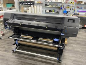 HP Latex 315 photo.