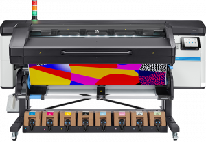 HP 800 64" Latex Printer photo.