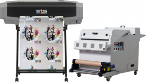 STS XPS DTF 24" Printer / CSS Image Shaker Bundle photo.