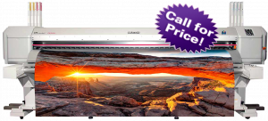 Mutoh VJ2638X 104" ES Printer photo.