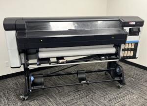 HP LATEX 630 PRINT & CUT PLUS photo.