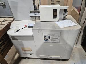 Let-R-Edge channel letter bending machine photo.