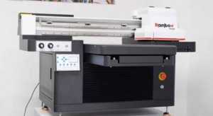 Nano 7 5070 UV flatbed printer photo.