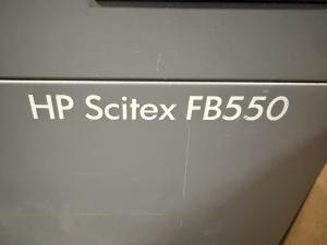 HP Scitex FB550  photo.