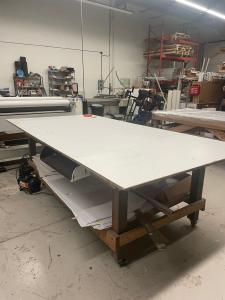 Shop Tables 5x10 photo.