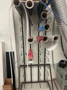 Vinyl Roll Holder photo.