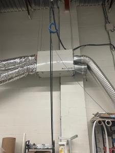 NU-AIR Air to Air Heat Exchanger photo.