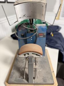 B250d hat press photo.