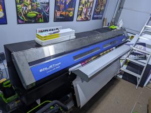 Roland XC-540 Pro III & Royal Sovereign Laminator photo.