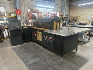Accu-Bend 410 Channel Letter Bender photo.
