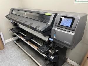 HP Latex 365 Wide Format Printer - 64 inch photo.