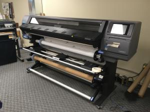 HP Latex 365 Wide Format Printer - 64 inch photo.