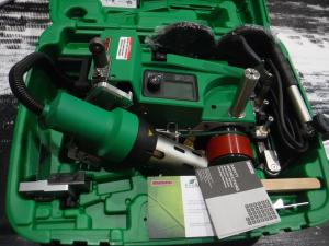 Leister UNIPLAN 500 Automatic Welding Machine photo.