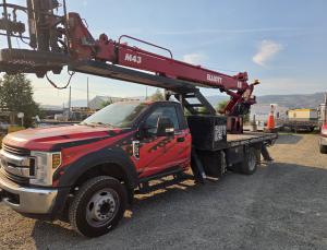 Elliott M43 on a Ford F550 photo.