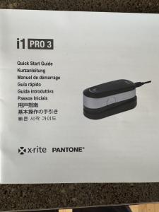 X-Rite i1Basic Pro 3 Plus photo.