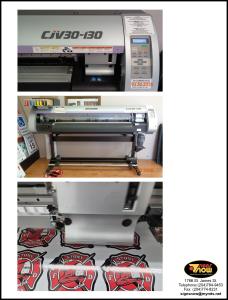 Mimaki CJV30-160 (Solvent Digital Printer) photo.