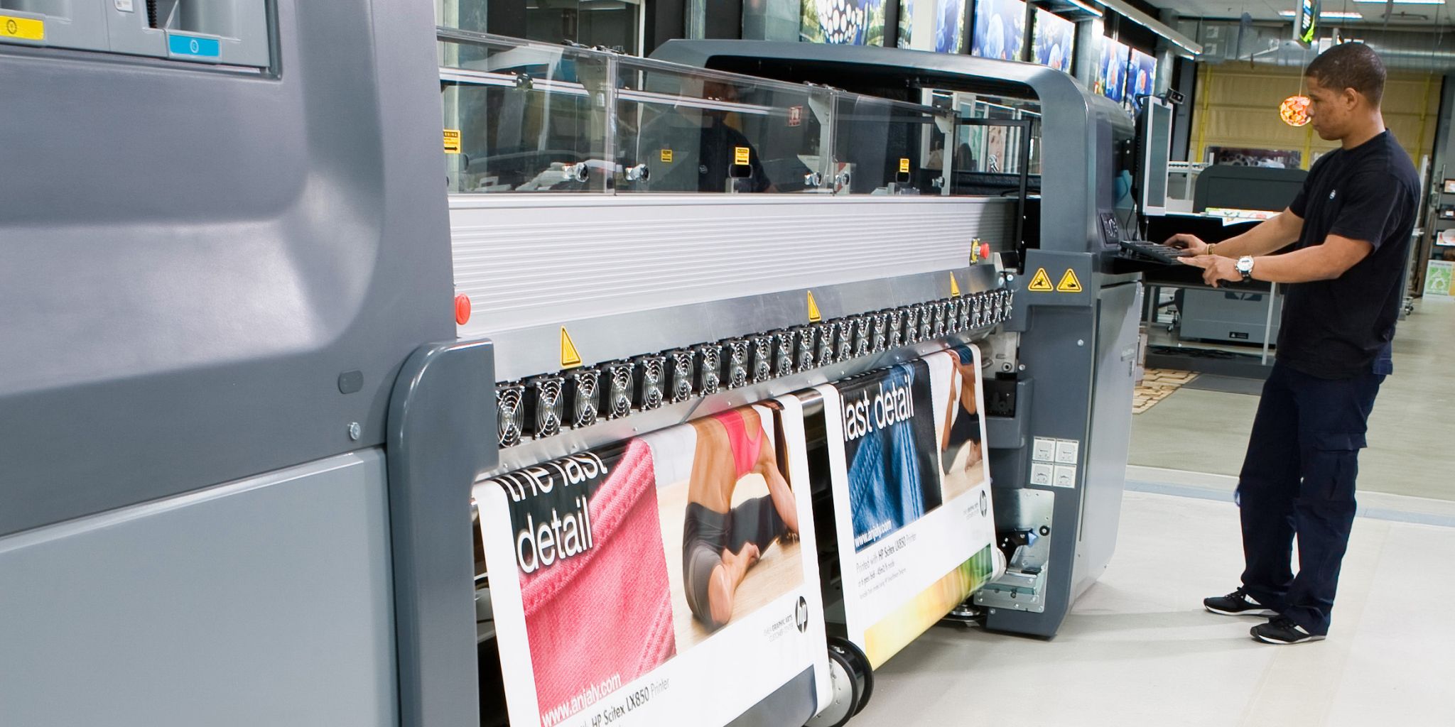Wideformat Printing Working with colour profiles Sign Media