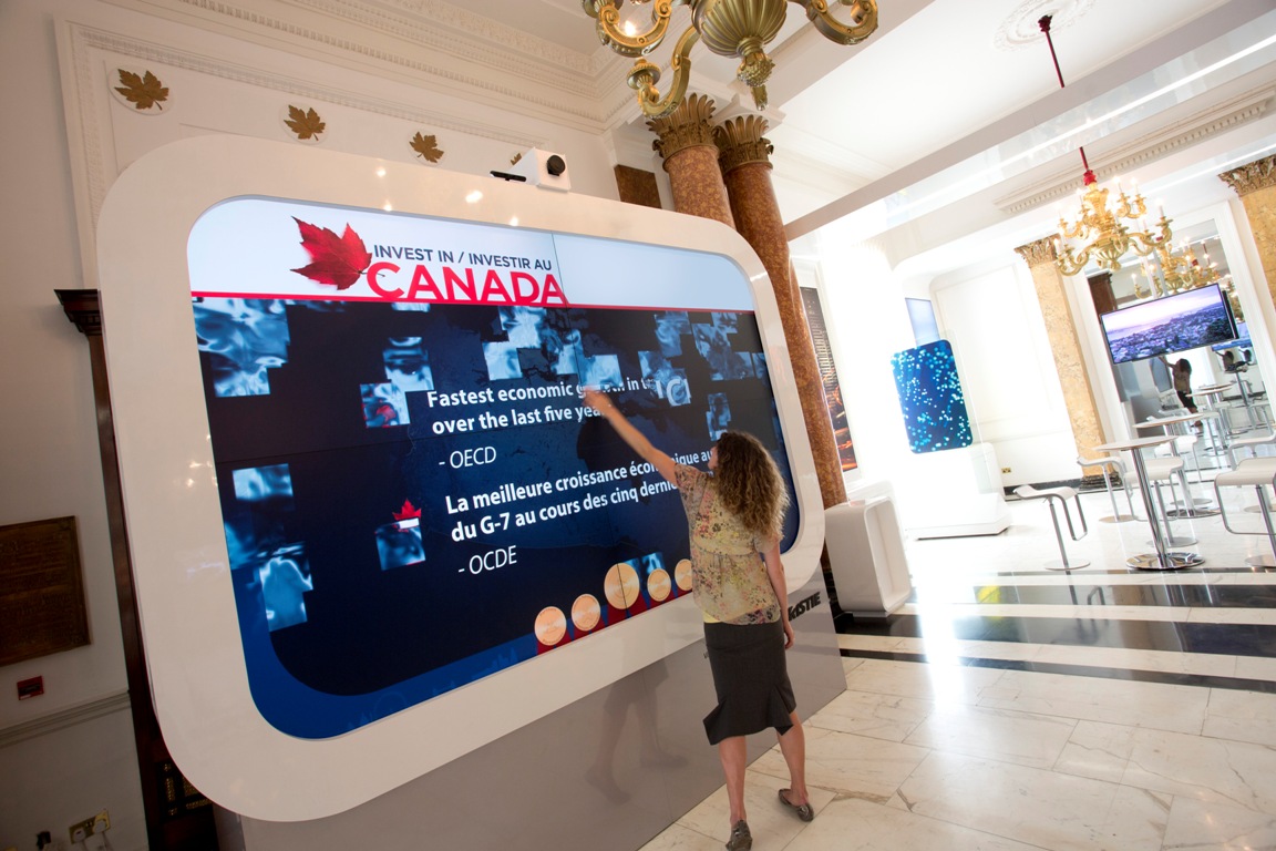 Digital displays go for gold at London Olympics - Sign Media