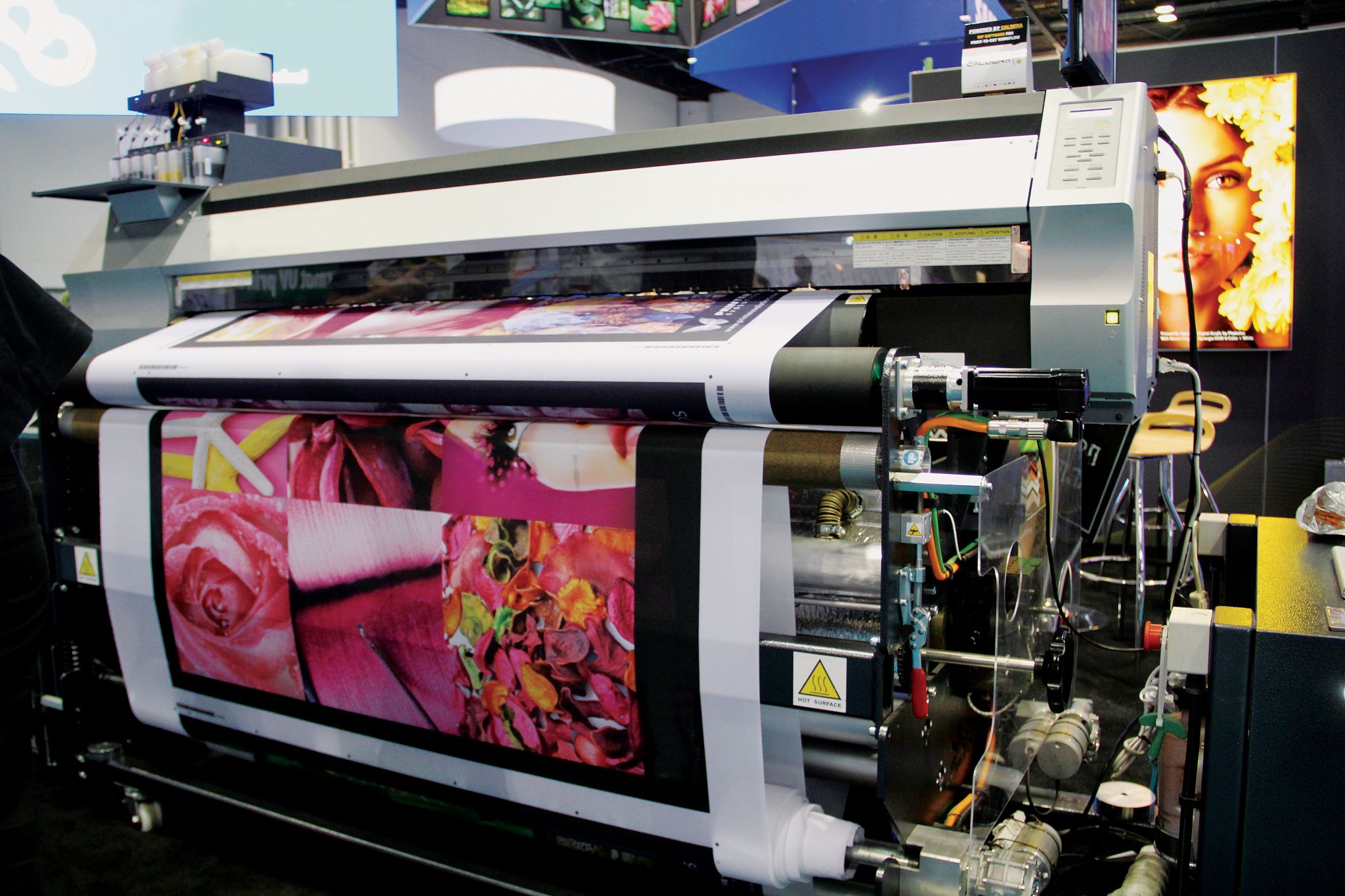 Wide-format Graphics: The nuances of digital textile printing - Sign Media