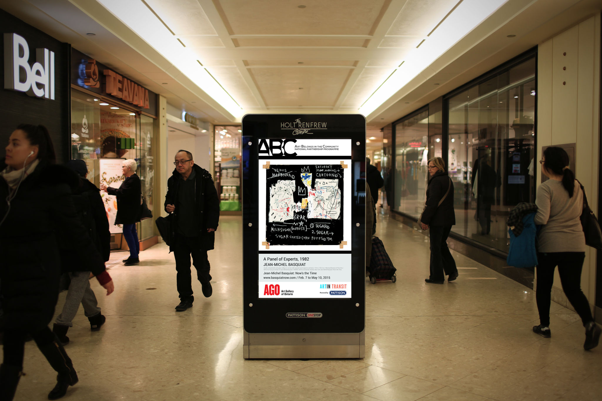 digital signage kiosk