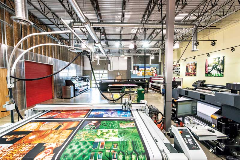 Wideformat Printing New innovations from platforms to printheads