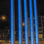 Free-standing signs