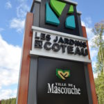 Monument signage
