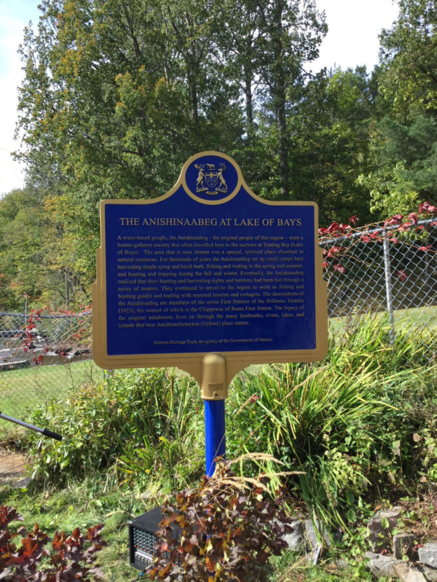 Ontario Heritage Trust unveils newest plaques Sign Media